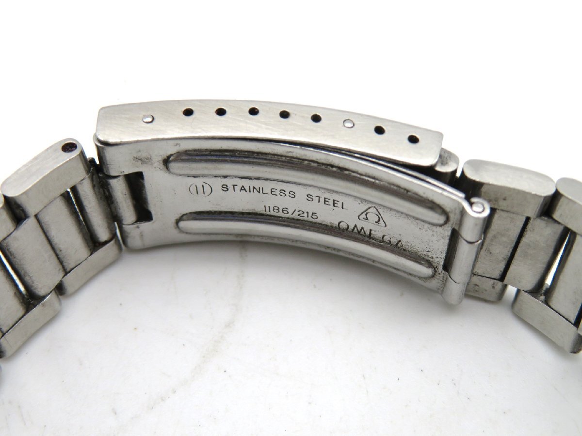 1円◆稼働◆ オメガ ジュネーブ シルバー 自動巻き メンズ 腕時計 L25610の画像6