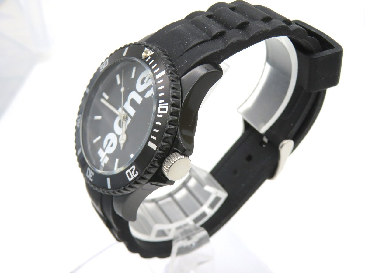 1円◆稼働◆ その他 ブラック/ホワイト クオーツ メンズ 腕時計 M960の画像2