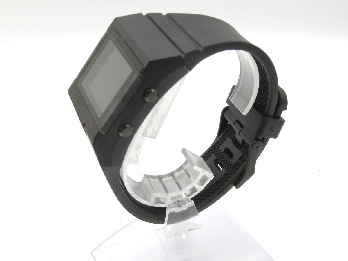 ☆1円◆稼働◆ ディーゼル DZ-7150  ブラック クオーツ メンズ 腕時計  M821の画像2