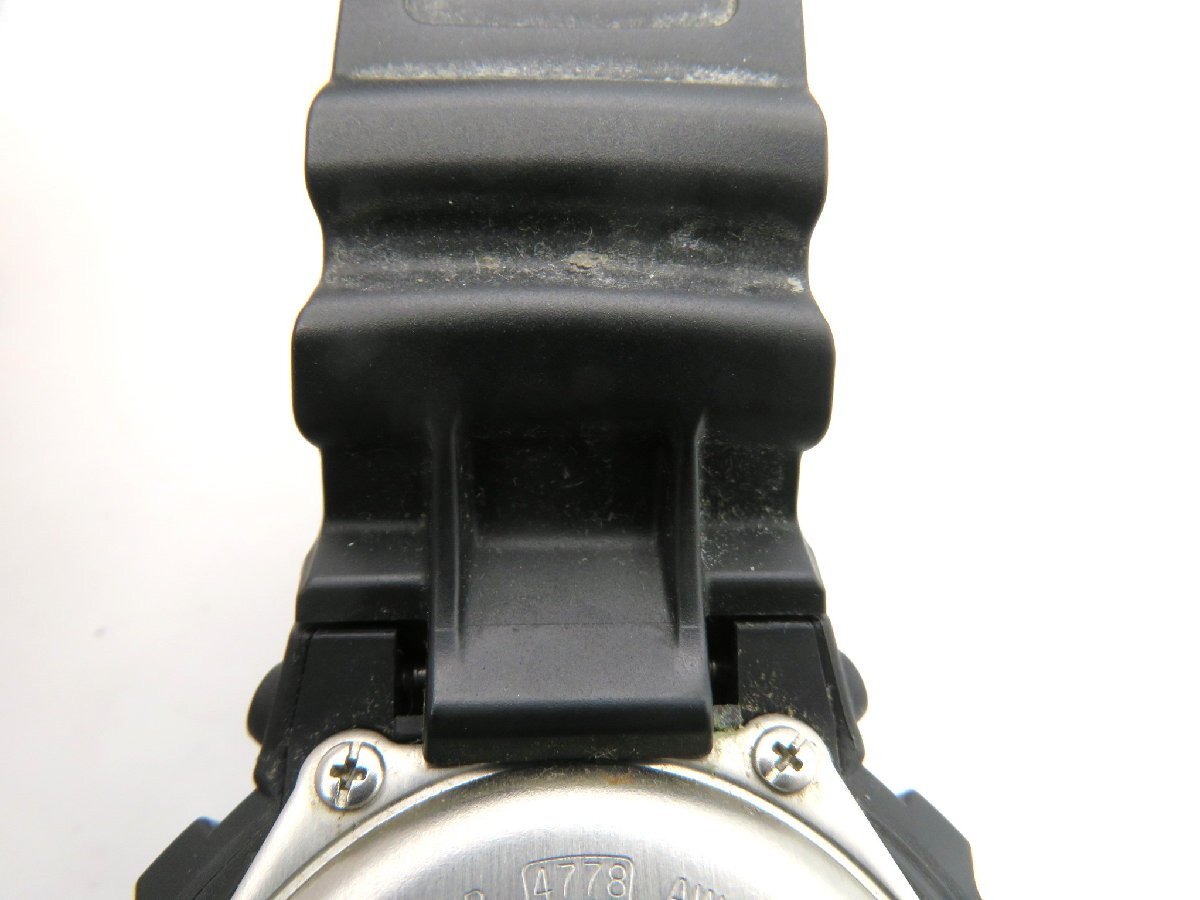 ☆1円◆稼働◆ カシオ AW-590 Gショック ブラック クオーツ メンズ 腕時計  M796の画像5
