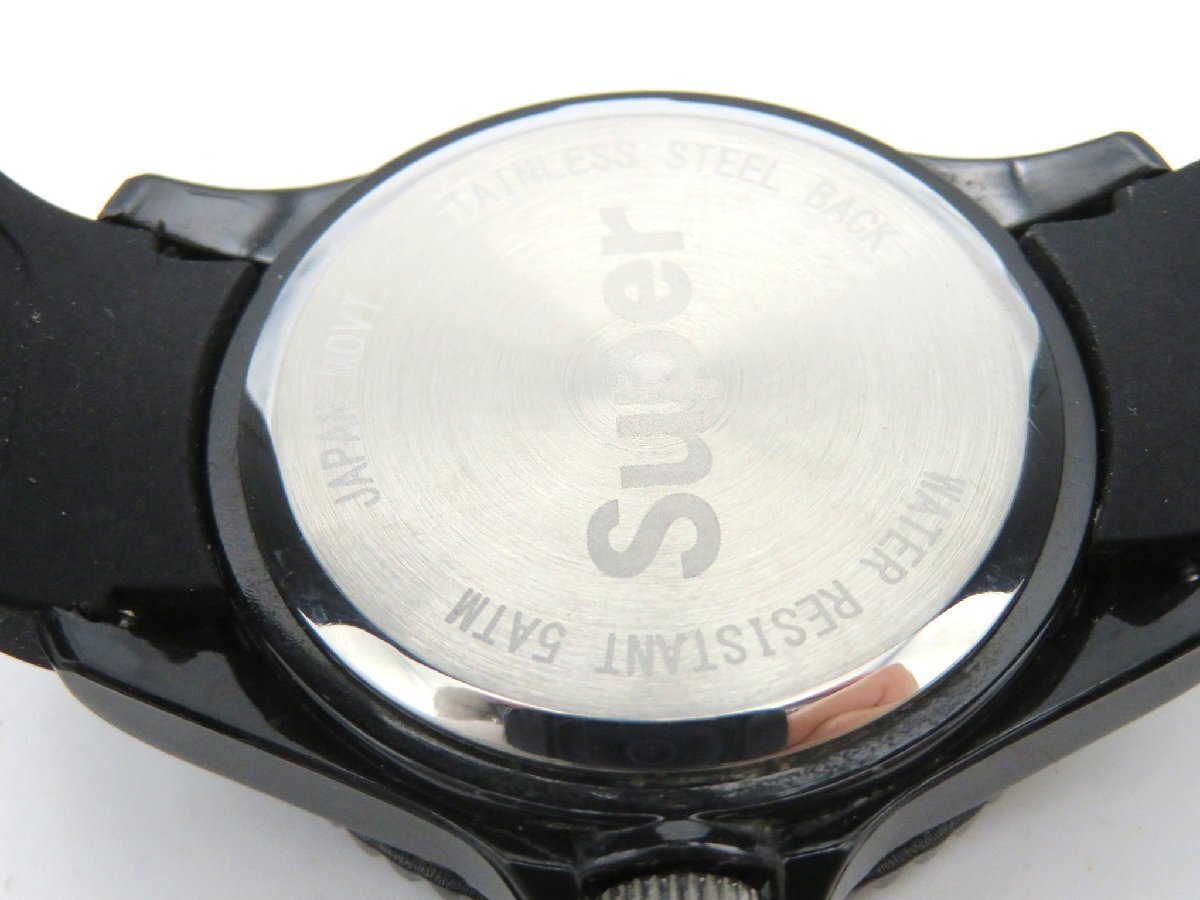 1円◆稼働◆ その他 ブラック/ホワイト クオーツ メンズ 腕時計 M960の画像5