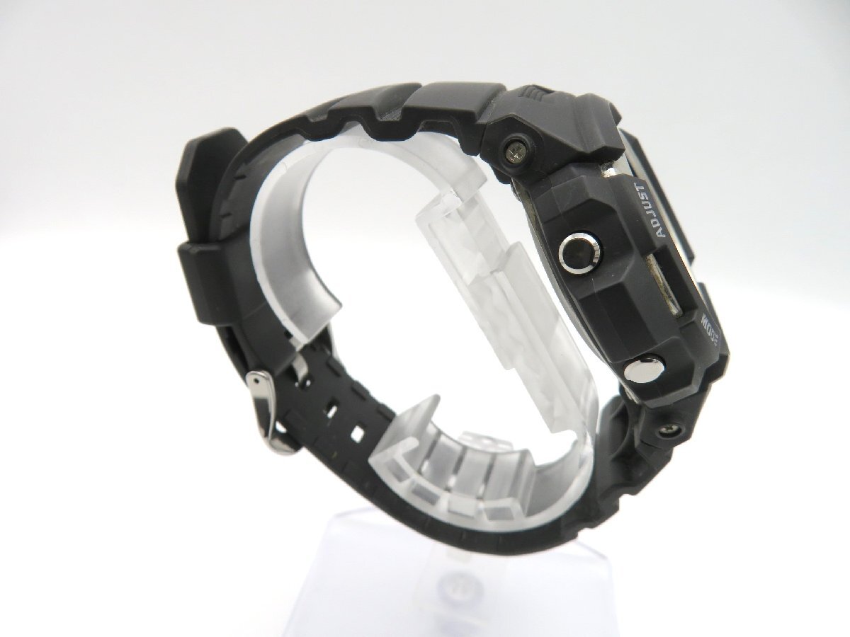 ☆1円◆稼働◆ カシオ AW-590 Gショック ブラック クオーツ メンズ 腕時計  M796の画像3