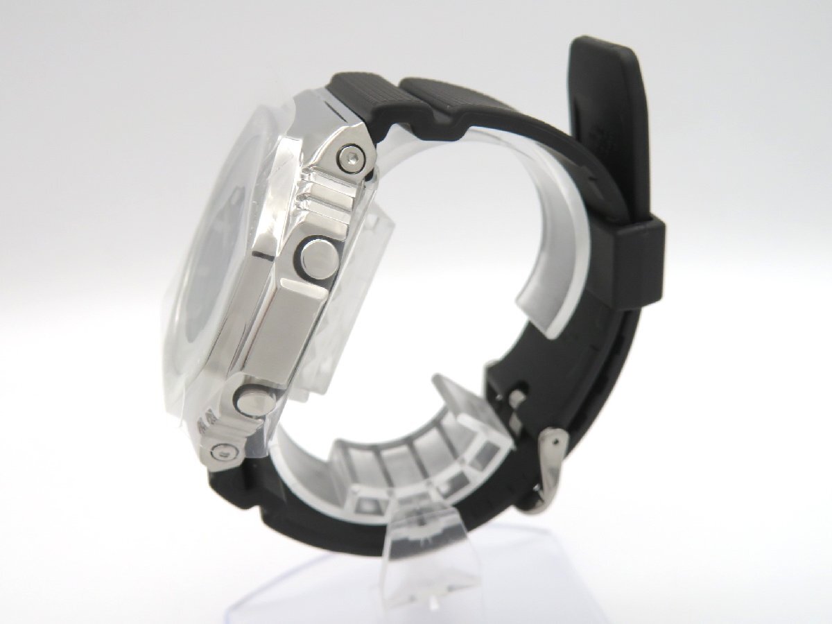 1円◇稼働◇良品　カシオ　GM-2100　G-SHOCK　シルバー　クオーツ　メンズ　腕時計　　K06905