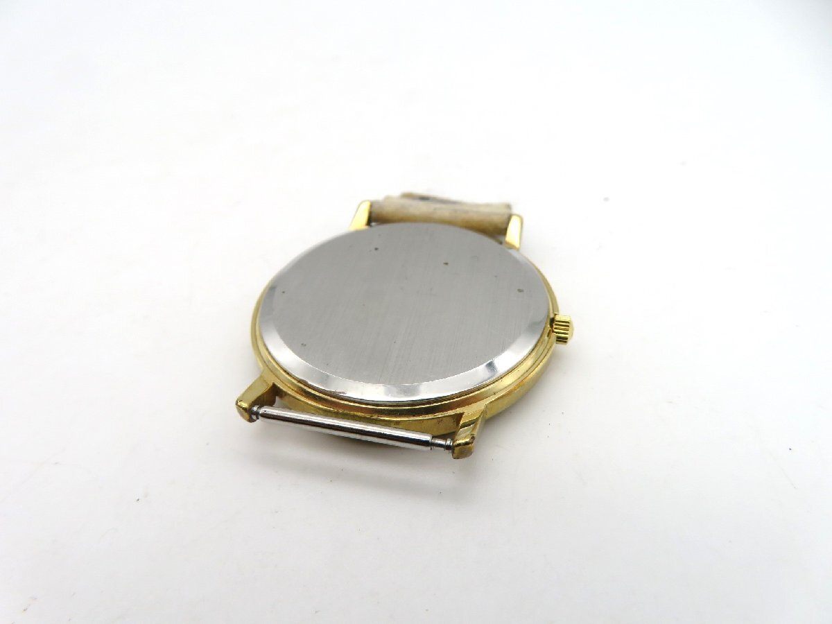 1円◆稼働◆ オメガ シーマスター ホワイト クオーツ ユニセックス 腕時計 L49803の画像5