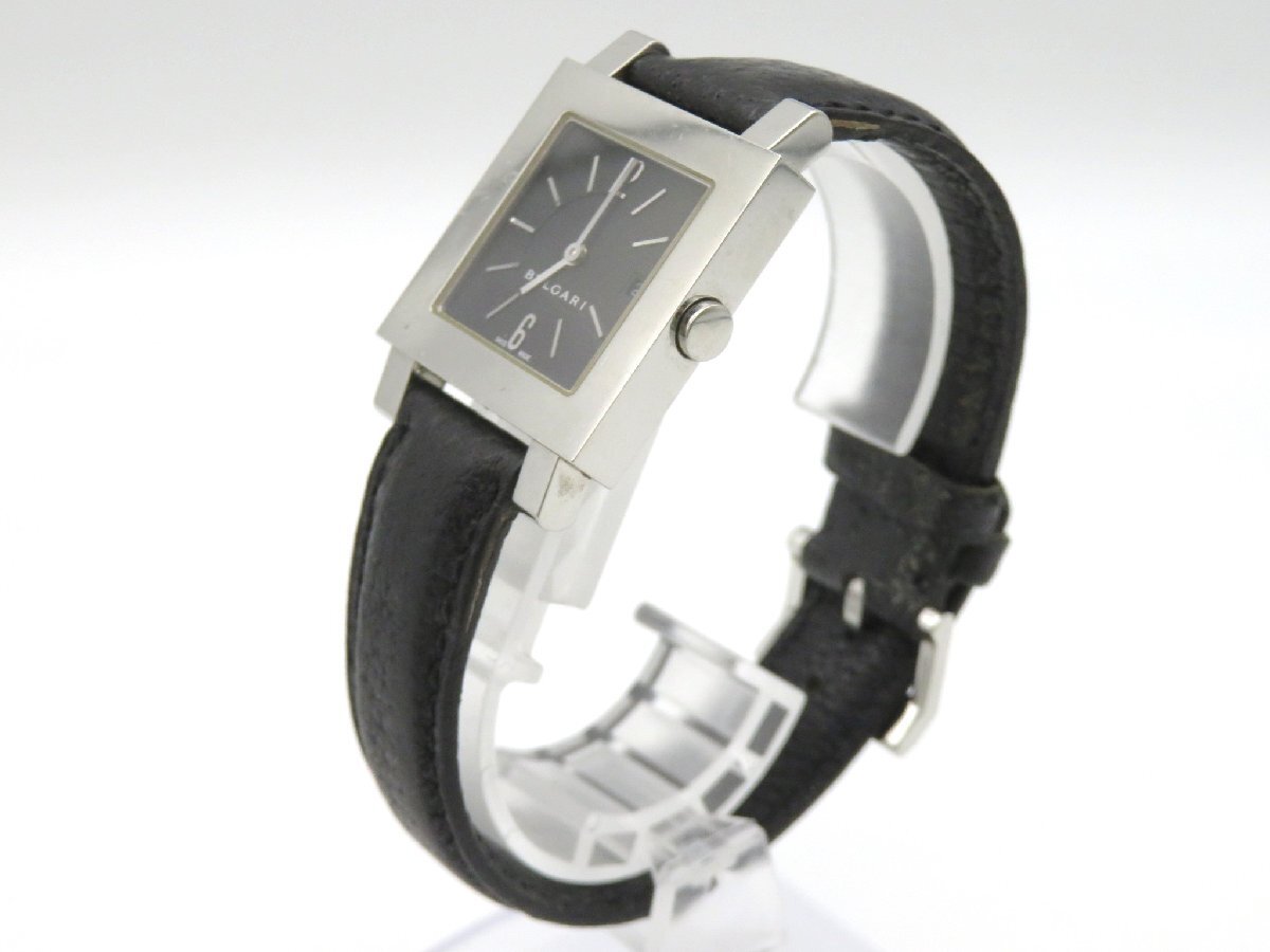 1 иен # Junk # BVLGARY SQ27SLDk Ad la-do серый кварц женские наручные часы N448