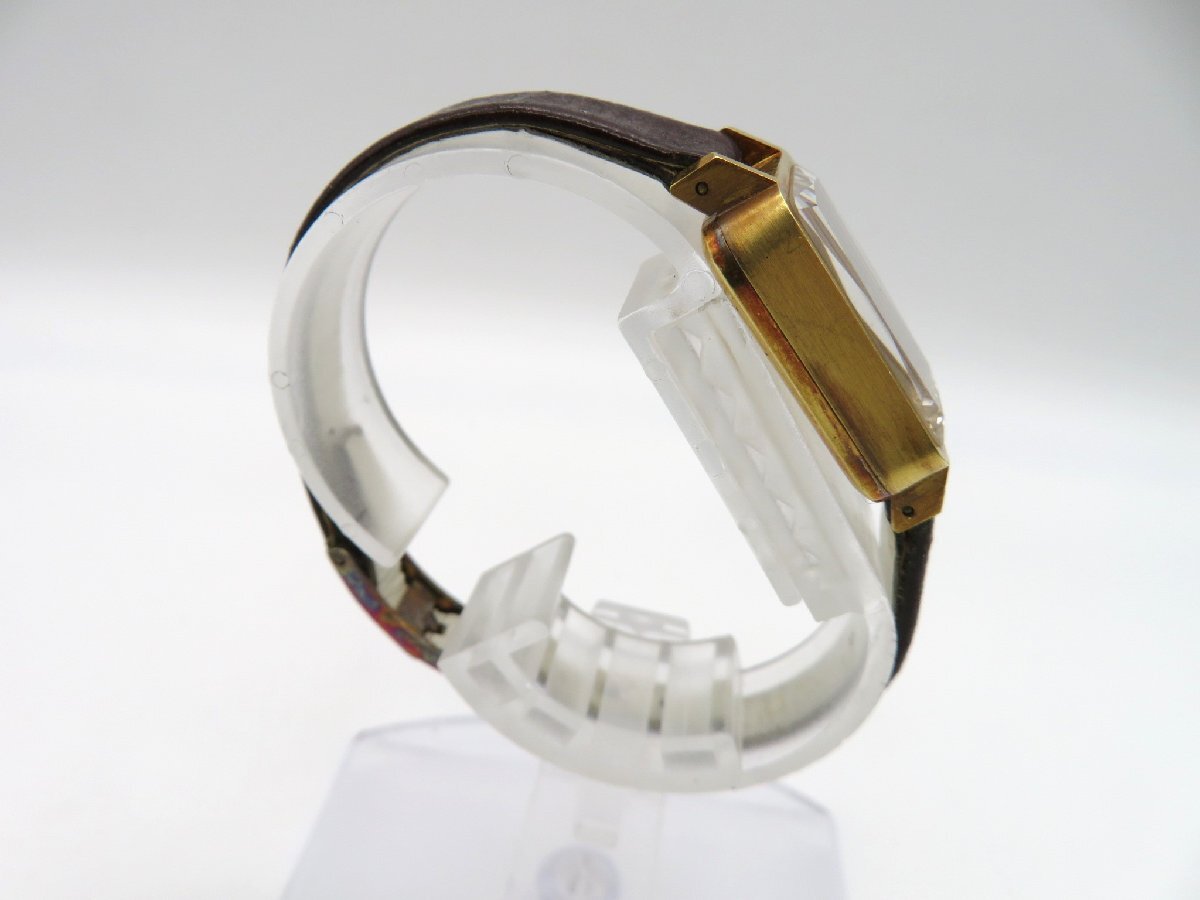 1円◆稼働◆ オメガ デビル シャンパン 手巻き レディース 腕時計 L51601の画像3