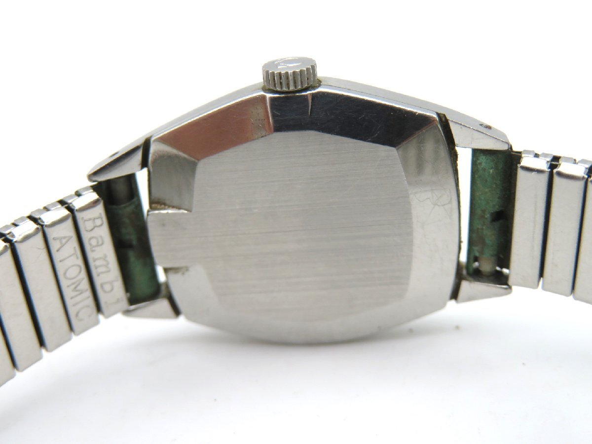 1円◆稼働◆ オメガ デビル シルバー 手巻き レディース 腕時計 N463の画像4