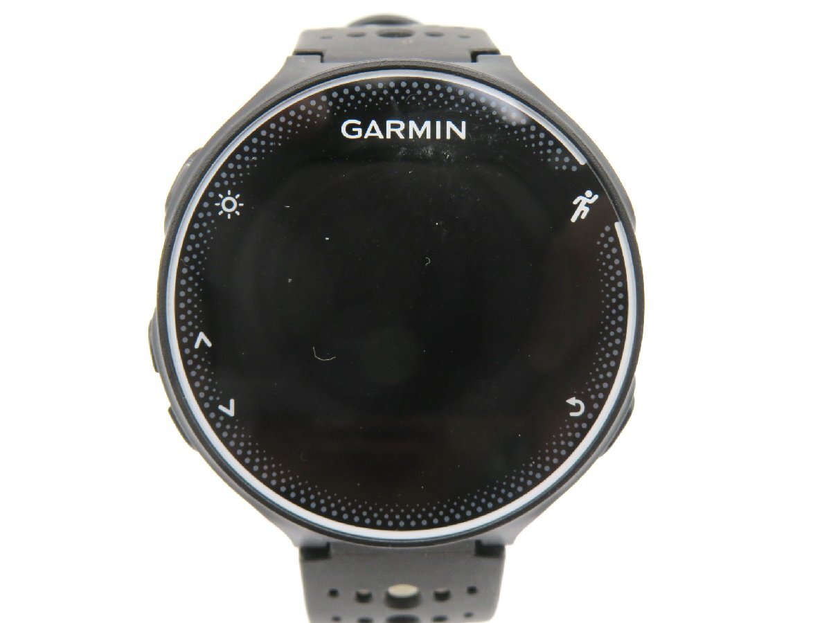 1円◆稼働◆ GARMIN デジタル 充電式 メンズ 腕時計 M13910の画像1