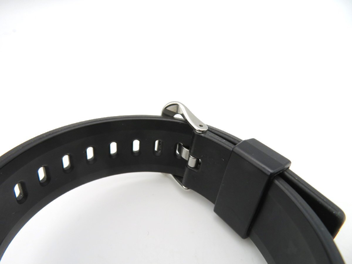 1円◆稼働◆ カシオ ＧＳＴ－Ｗ３００Ｇ Ｇ-SＨＯCＫ 黒 ソーラー メンズ 腕時計 Ｍ17501の画像6