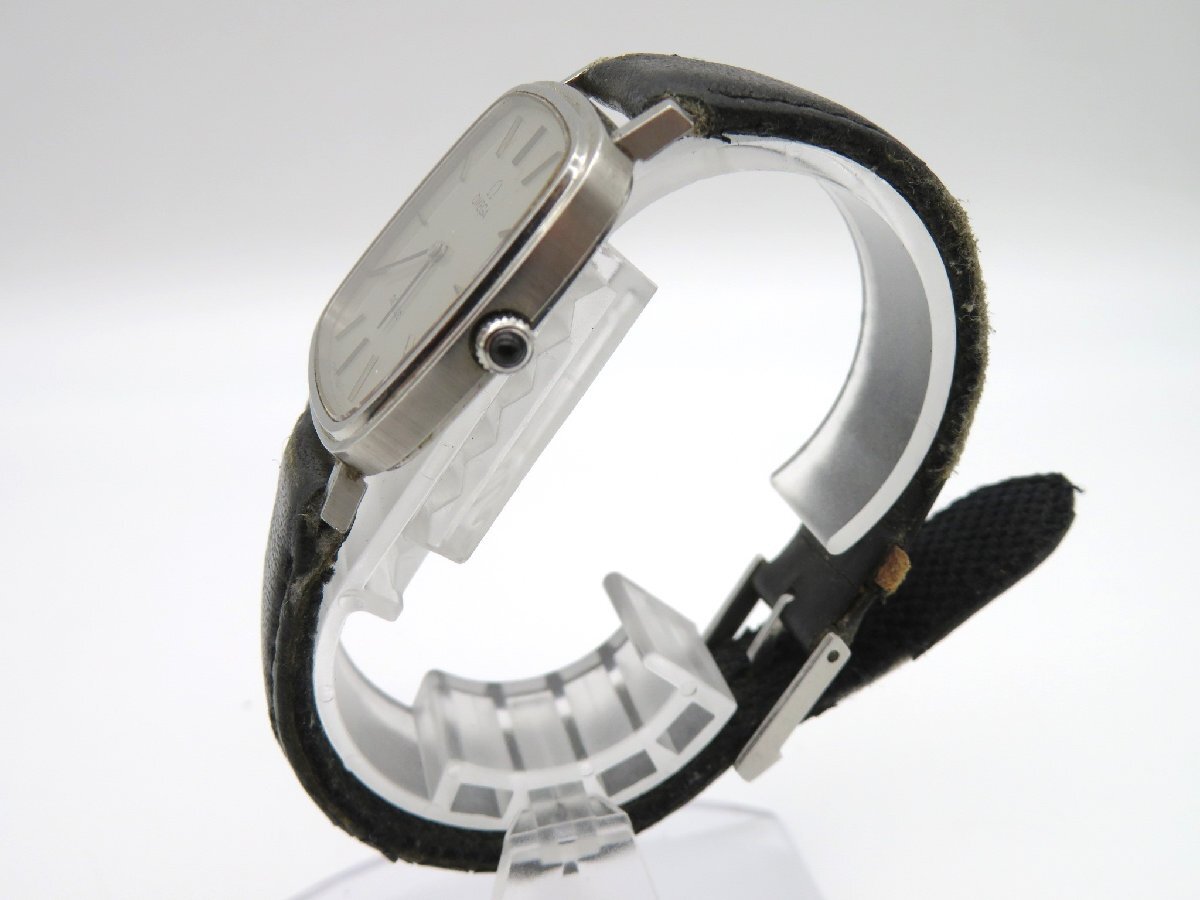 1円◆稼働◆ オメガ デヴィル シルバー 手巻き ユニセックス 腕時計 L56801の画像2