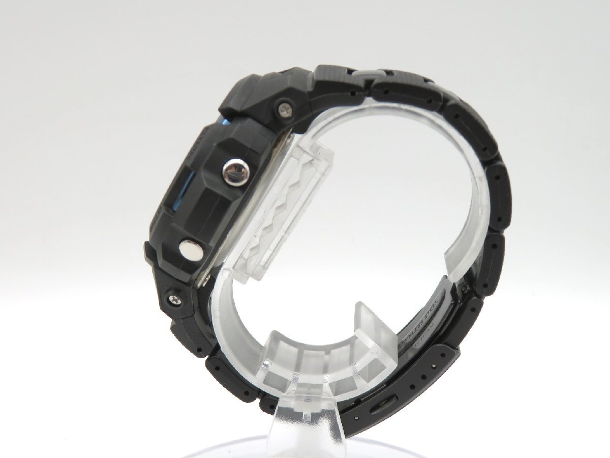1円◆稼働◆ カシオ AWG-100BC G-SHOCK ブラック クオーツ レディース 腕時計 M16503_画像3