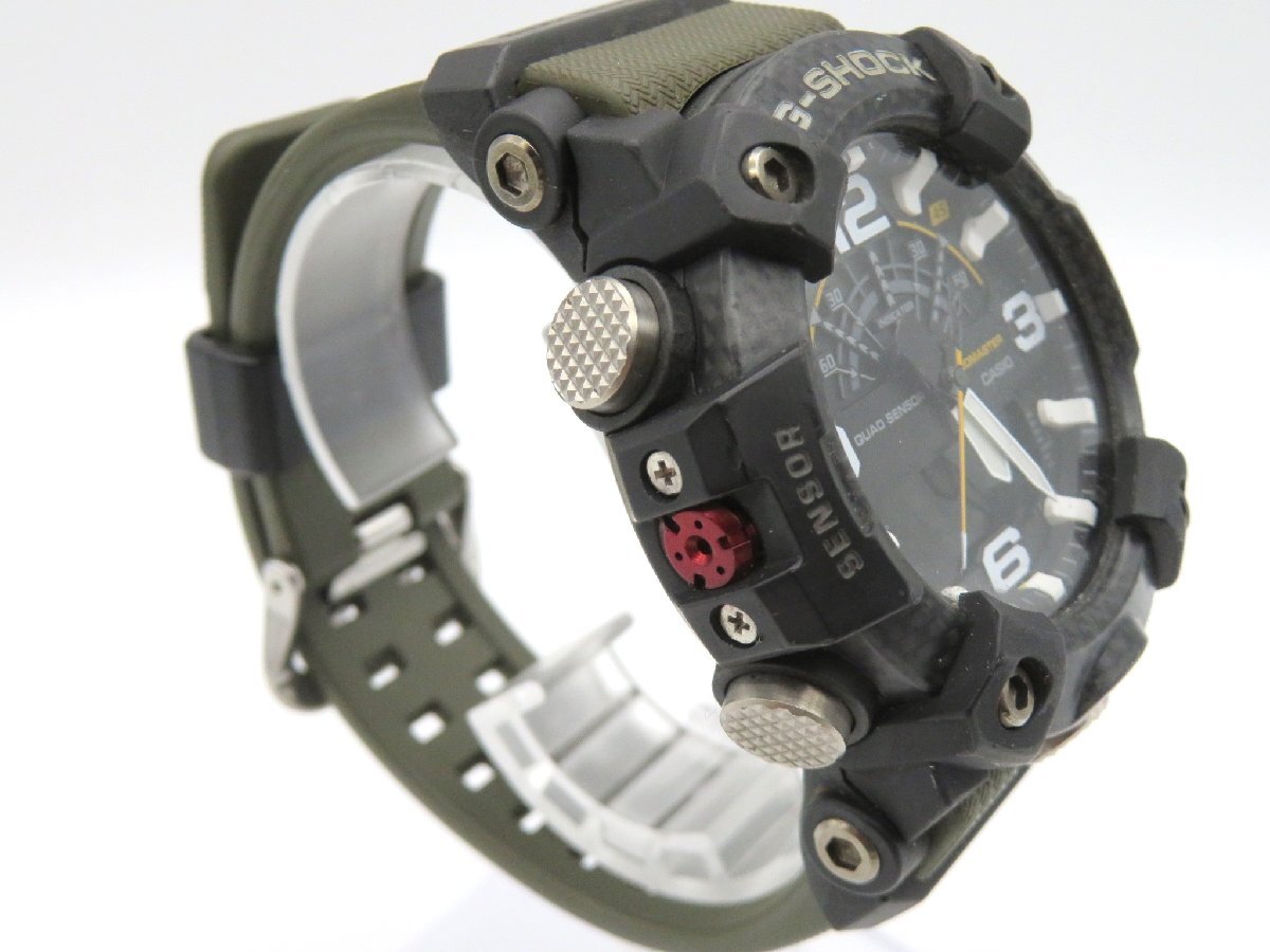 1円◆稼働◆ カシオ GG-B100 Ｇ-SＨＯCＫ 黒 クオーツ メンズ 腕時計 M17603の画像3