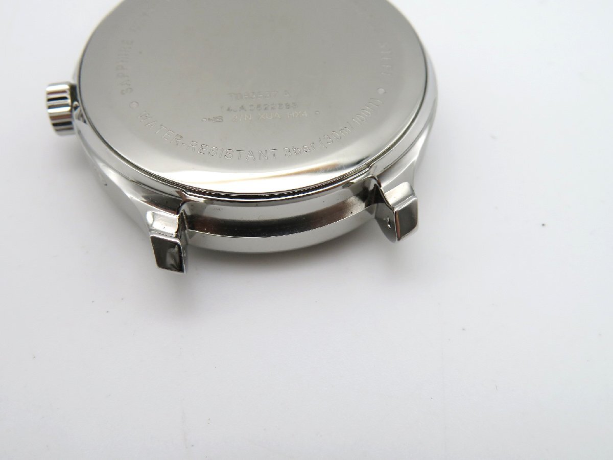 1 иен * работа * Tissot черный кварц мужские наручные часы M14009