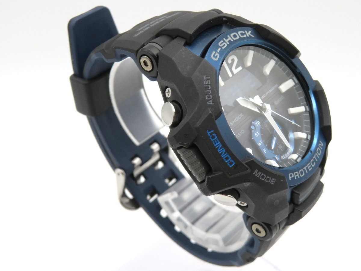 1円◆稼働◆ カシオ GR-B100 G?SＨＯCＫ グレー ソーラー メンズ 腕時計 M13003の画像3