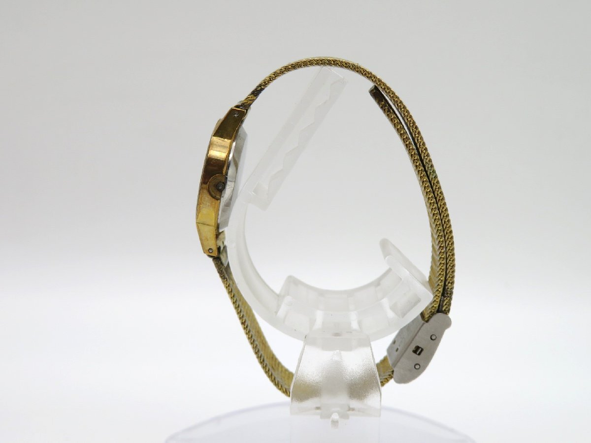 1円■ジャンク■ オメガ デヴィル シャンパン 手巻き レディース 腕時計 M16904の画像3