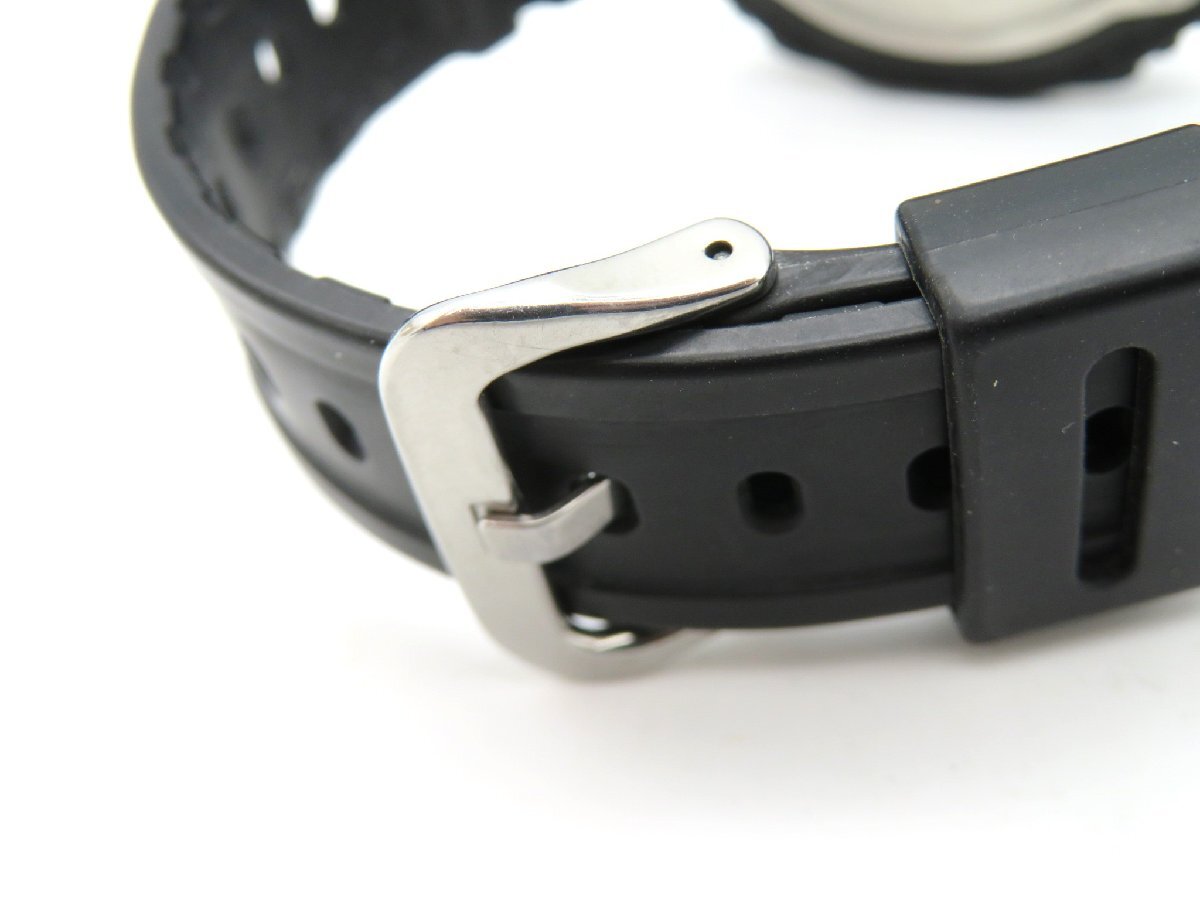 1円◆稼働◆ カシオ GA-2100 Gショック ブラック クオーツ メンズ 腕時計 L66903の画像5