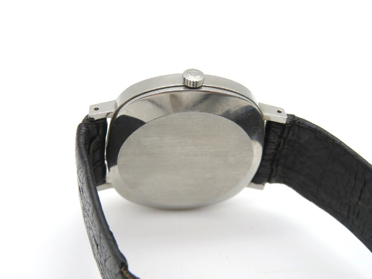 1円◆稼働◆ オメガ デヴィル シルバー 自動巻き ユニセックス 腕時計 M13506_画像4