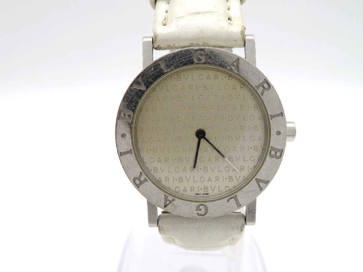 1 иена ◆ Операция ◆ Bulgari BB33SL Silver Quartz Unisex Watch M14001