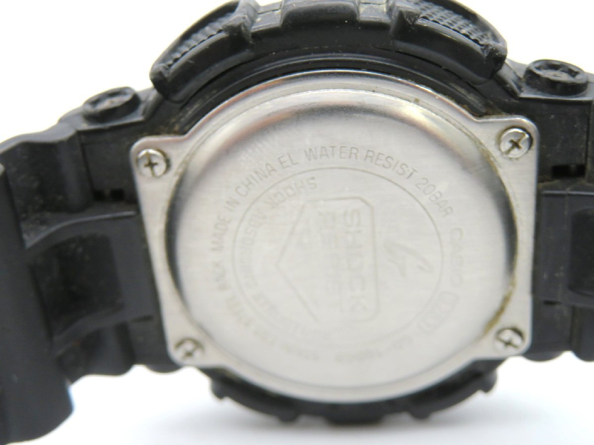 1円◆稼働◆ カシオ GD-100GB G-SHOCK デジタル クオーツ メンズ 腕時計 M05507の画像2