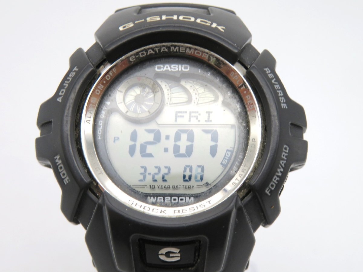 1円◆稼働◆ カシオ G-2900 Ｇショック デジタル クオーツ メンズ 腕時計 M40007_画像1