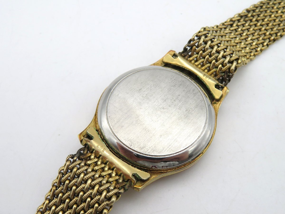 1円◆稼働◆ オメガ デヴィル ゴールド 自動巻き ユニセックス 腕時計 M18508