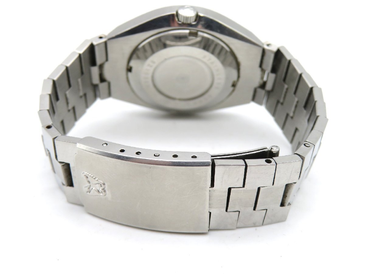 1円◆稼働◆ ラドー Ticino モスグリーン 自動巻き ユニセックス 腕時計 M18301_画像5