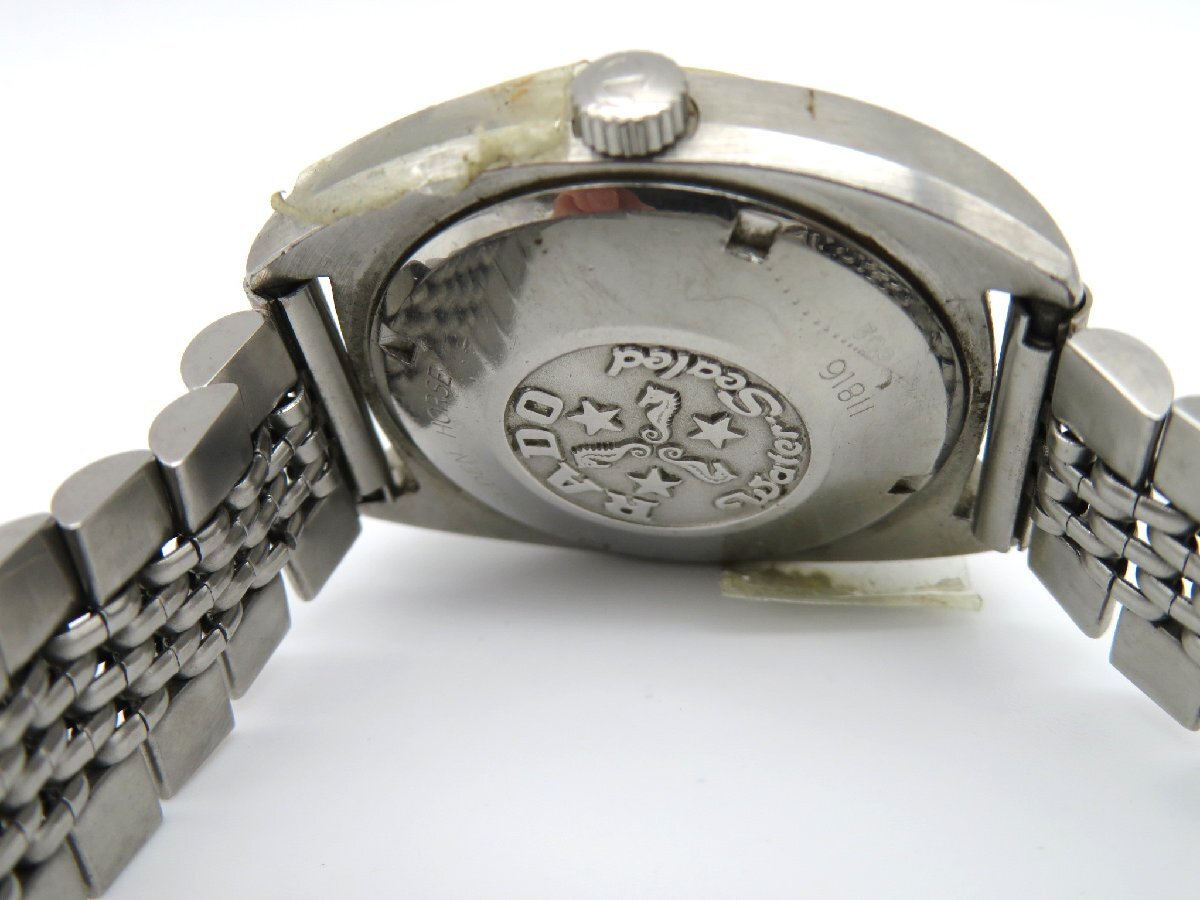 1円◆稼働◆ ラドー ゴールデンホース ゴールド 自動巻き ユニセックス 腕時計 M39807_画像5