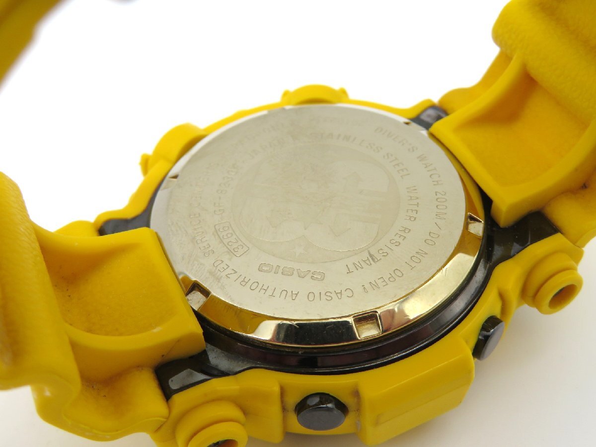 1円◆稼働◆ カシオ GF-8230E デジタル クオーツ メンズ 腕時計 O549の画像6