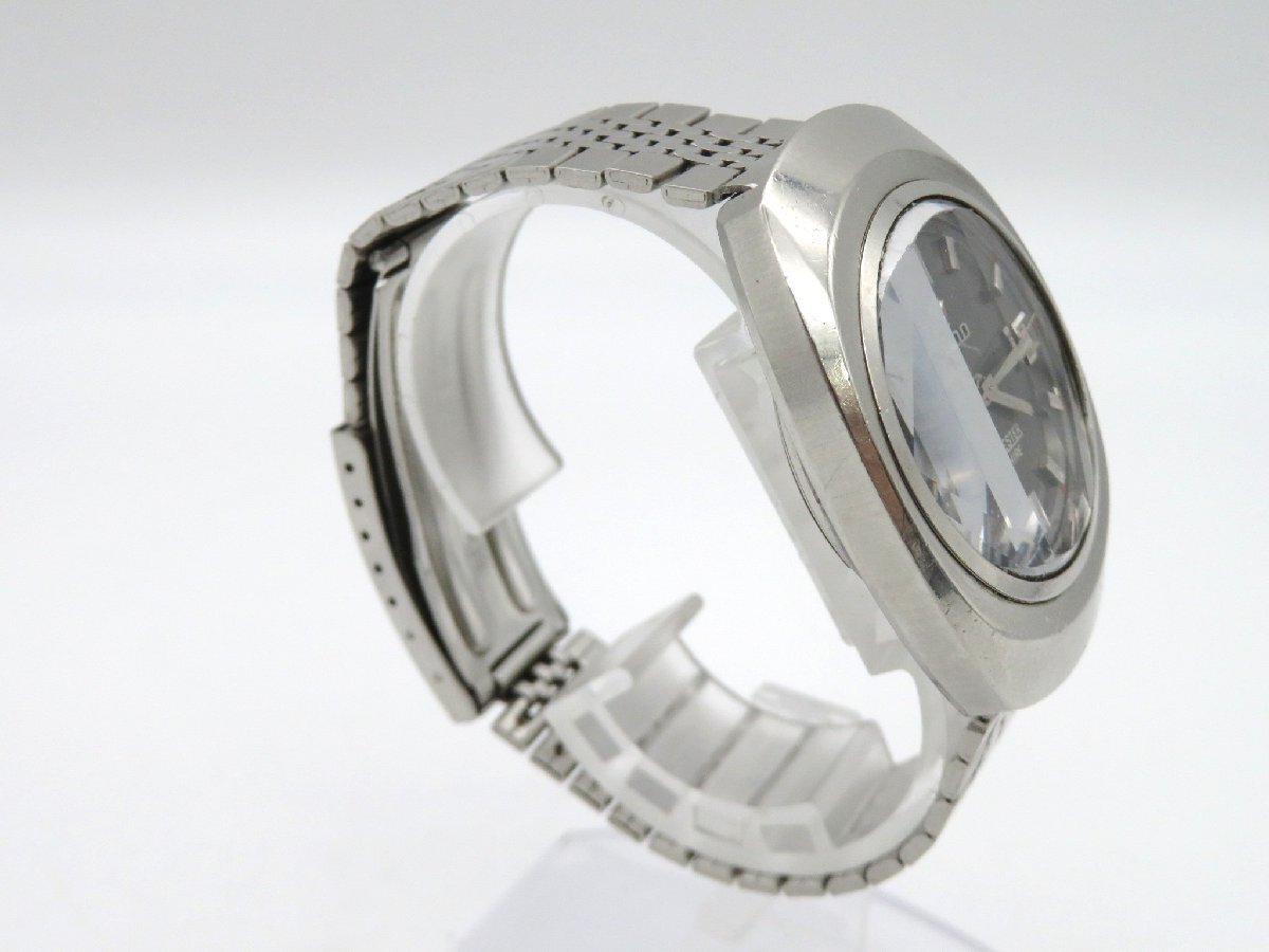 1円■ジャンク■ ラドー マンチェスター シルバー 自動巻き ユニセックス 腕時計 M18304