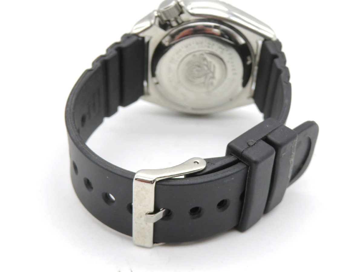 1円◆稼働◆ セイコー 7548-7000 ブラック クオーツ メンズ 腕時計 M37601