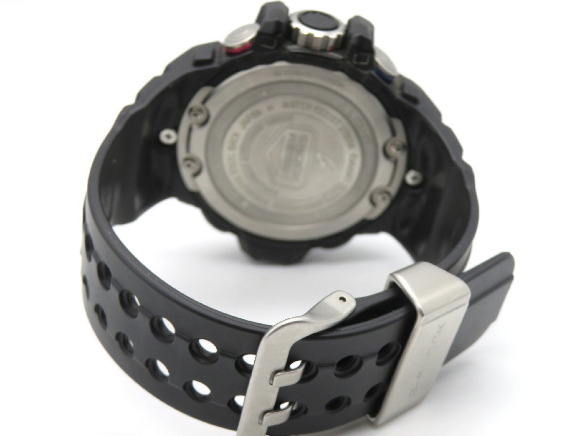 1円◆稼働◆ カシオ GWN-1000B G-SHOCK ブラック ソーラー メンズ 腕時計 M21503