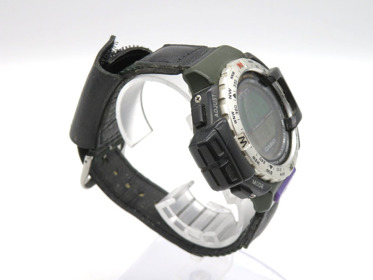 1円◆稼働◆ カシオ PRT-40 プロトレック デジタル クオーツ メンズ 腕時計 M27201_画像4