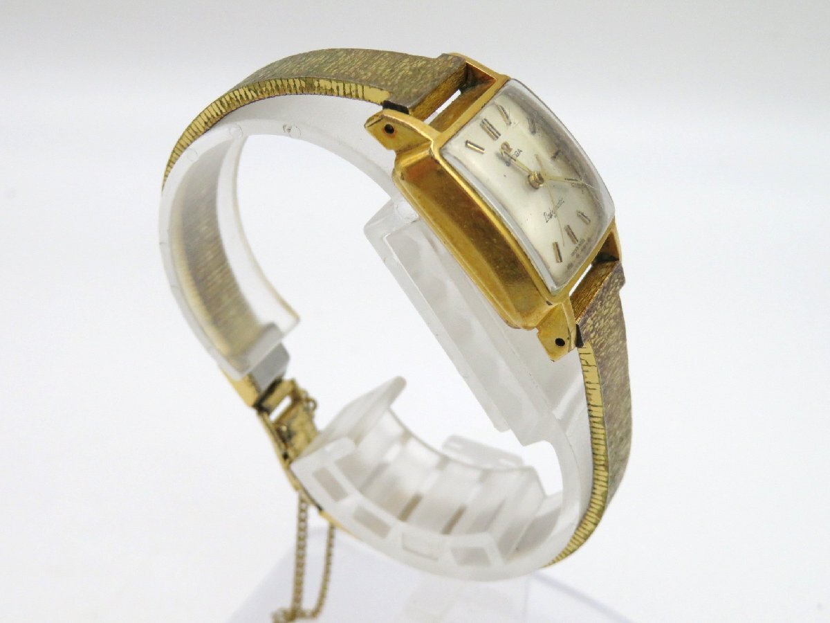 1円◆稼働◆ オメガ レディマティック シルバー 自動巻き レディース 腕時計 O127_画像3