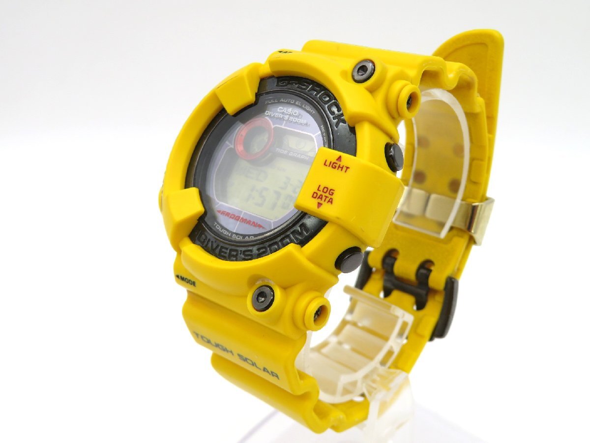 1円◆稼働◆ カシオ GF-8230E デジタル クオーツ メンズ 腕時計 O549の画像2
