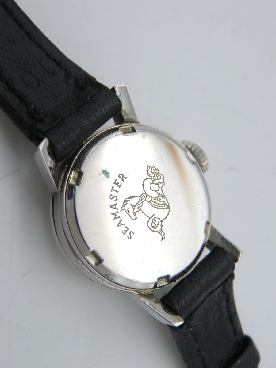 1円◆稼働◆ オメガ ジュネーヴ シルバー 手巻き レディース 腕時計 L26507_画像3
