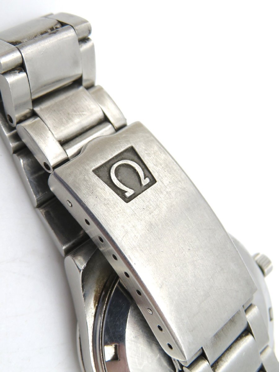 1円◆稼働◆ オメガ ジュネーブ シルバー 自動巻き メンズ 腕時計 L25610の画像3