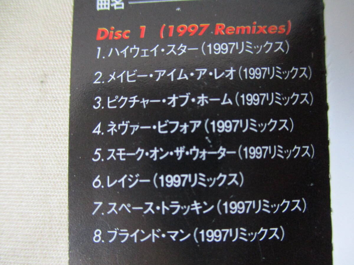 DEEP PURPLE Machine Head 25th Anniversary Edition ’97 ２枚組 remix 別mix等　リミックス_画像3