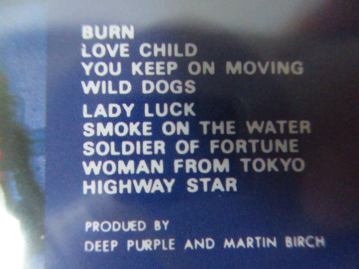 DEEP PURPLE Last Concert In Japan ’90(original ‘77) 新品未開封 世界初CD化 武道館公演 全９曲の画像4