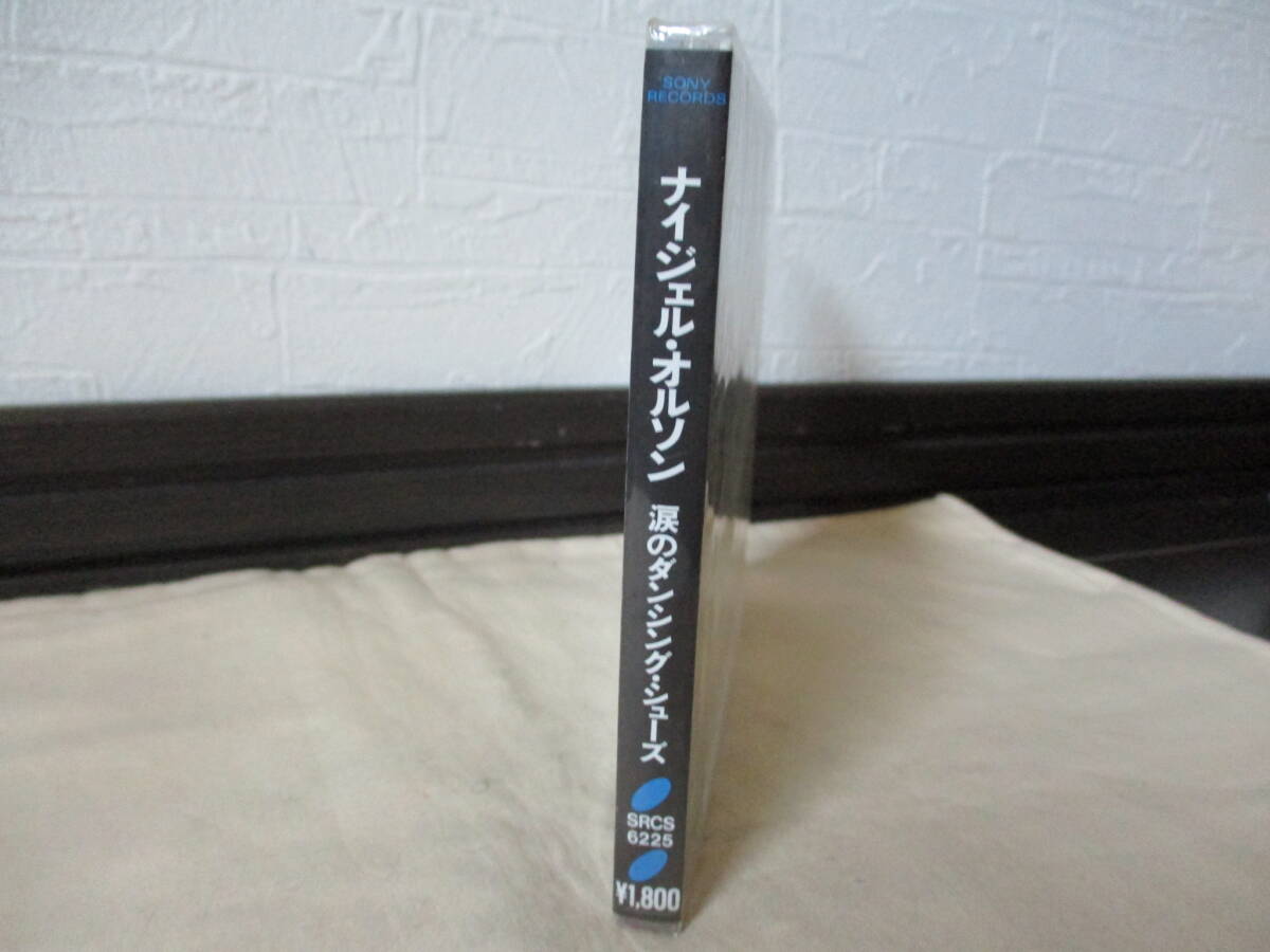 NIGEL OLSSON Nigel(涙のダンシング・シューズ) ‘92(original’79) 新品未開封 世界初CD化 UK AOR David Foster/Jay Graydon/Richie Zito の画像5