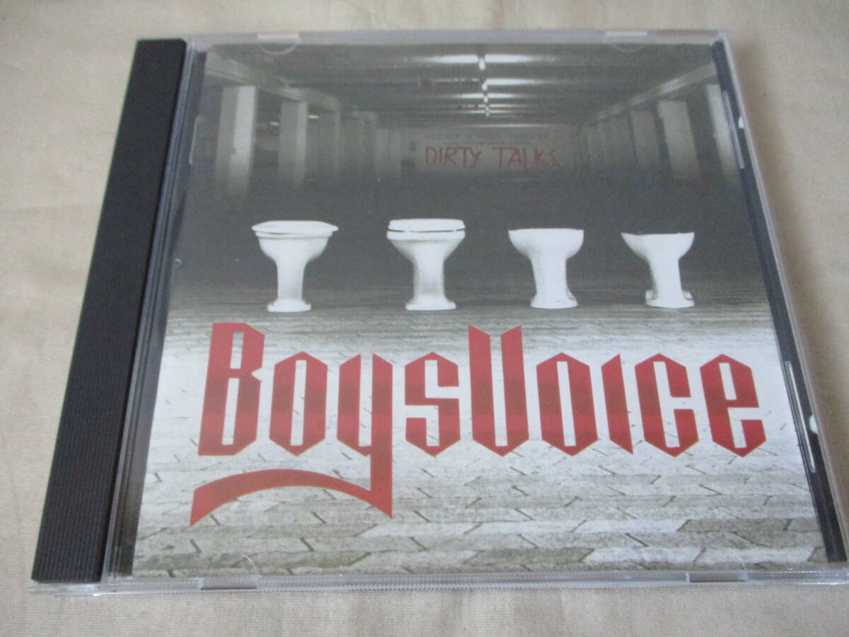 BOYSVOICE Dirty Talks ’93 輸入盤 ドイツ メロディアス・ハード 正規盤の画像1