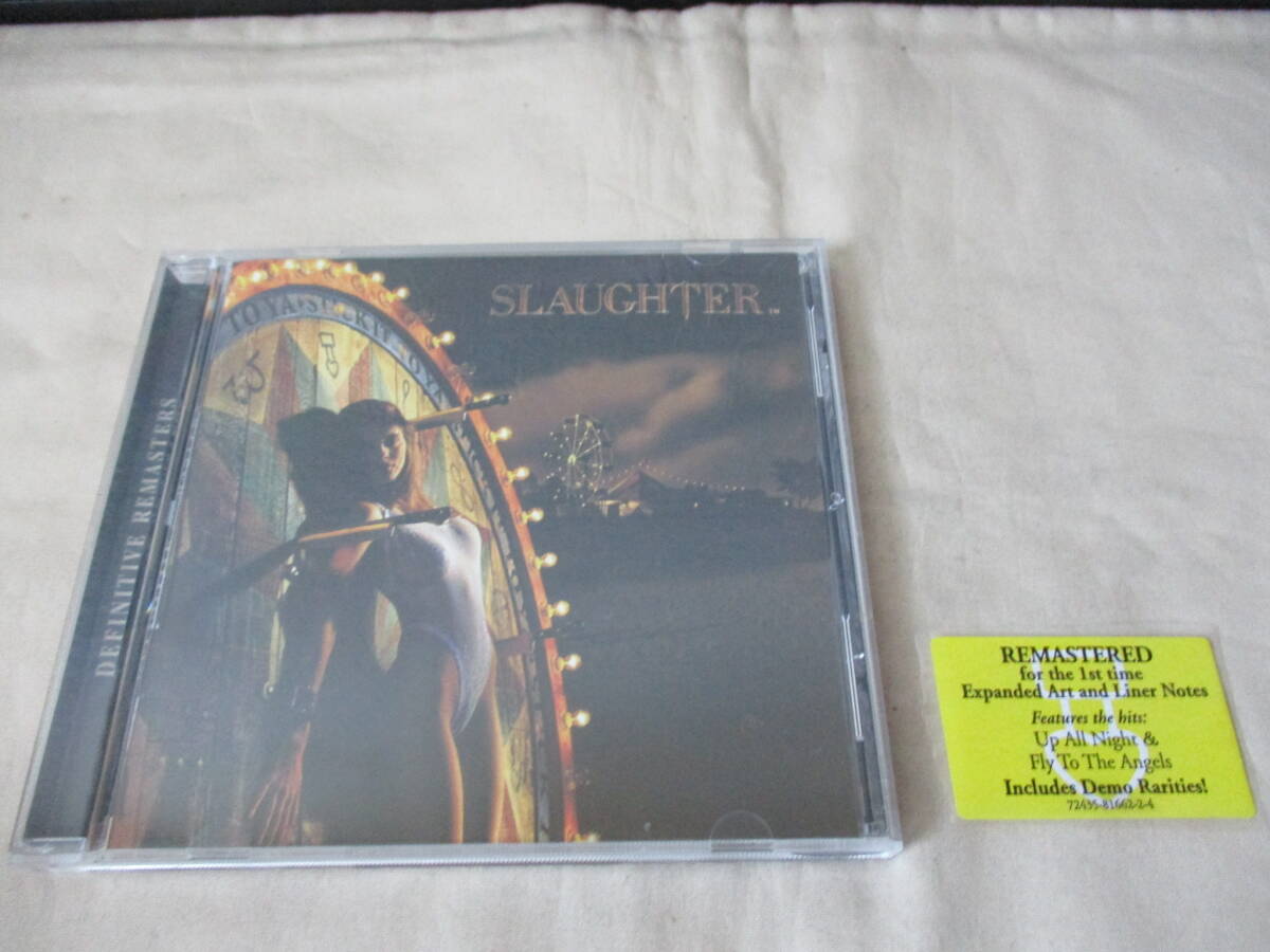 SLAUGHTER Stick It To Ya ’03(original ’90) 輸入盤 アメリカン・ハード ボーナストラック(デモ) リマスター_画像1