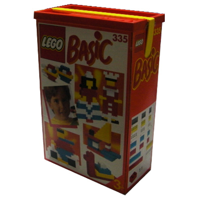  new goods prompt decision *LEGO Lego BASIC 335 basis pack 
