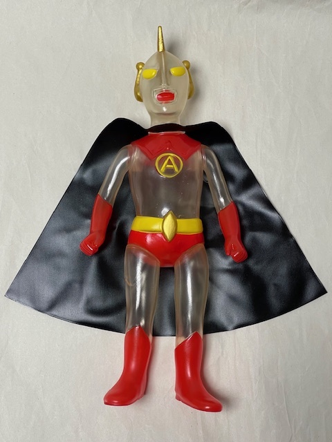 Yahoo!オークション - マルサン ウルトラエース ソフビ sofubi Yahoo!オークション - マルサン ウルトラエース ソフビ sofubi