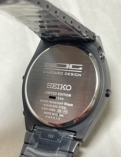 SEIKO SBJG007 GIUGIARO セイコー ジウジアーロ DESIGN Limited Edition UNITED ARROWS ユナイテッドアローズの画像2