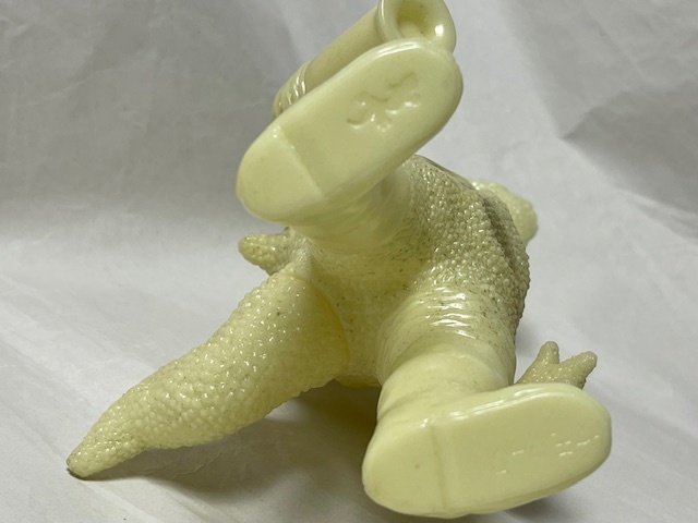 ヤモマーク ヤモバズーカ ソフビ sofubi sofuvi sofvi 怪獣 怪人 蓄光 美品 ベアモデル ブルマァク マルサン_画像6