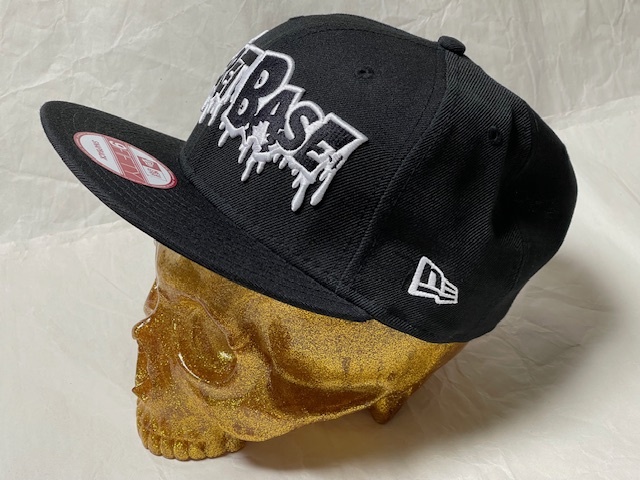 スカル ヘッド ニューエラ 1/1 SKULL HEAD New Era 9FIFTY GOLD シークレットベース SECRET BASE ソフビ izumonster HS イズモンスターの画像2