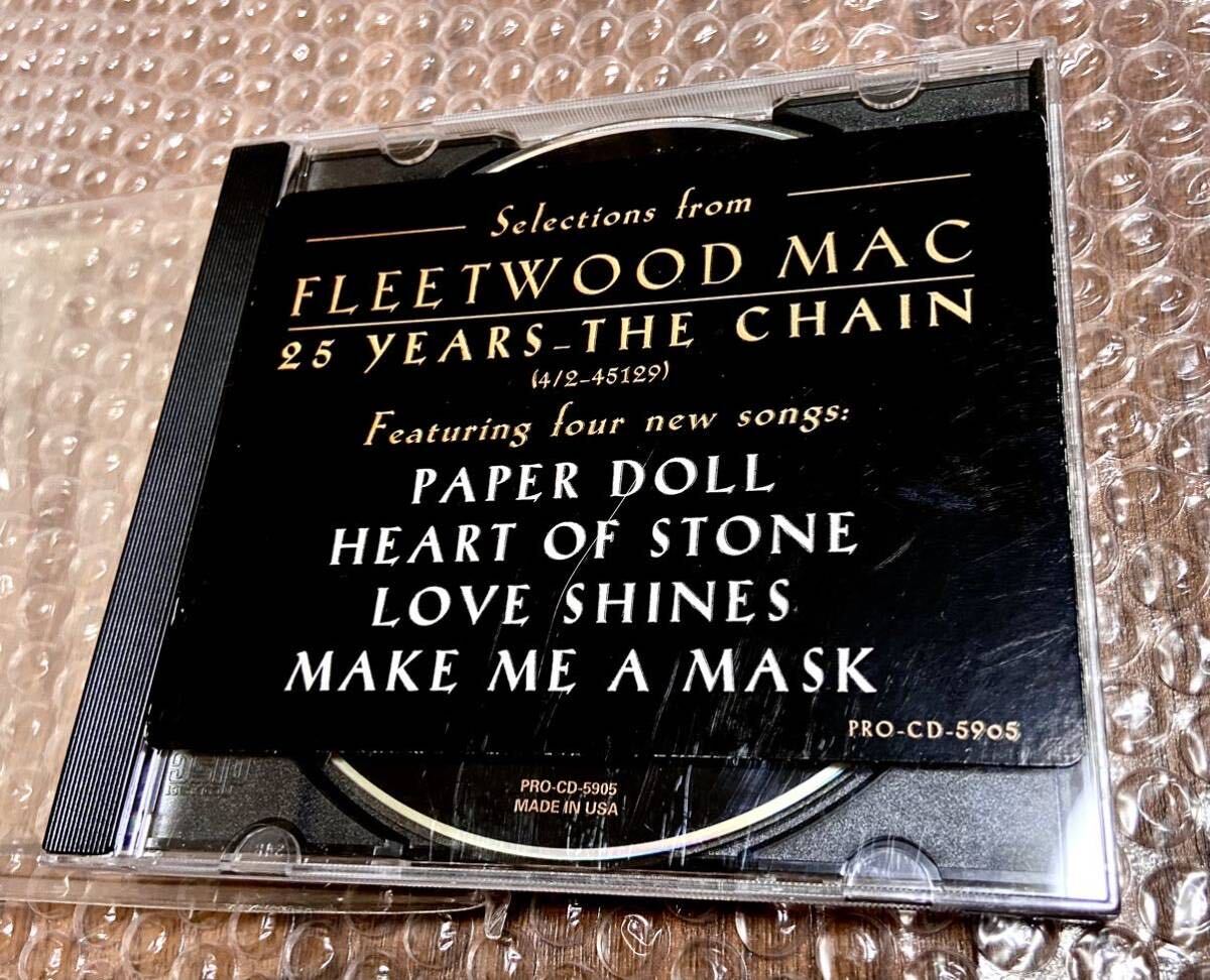 フリートウッド・マック Fleetwood Mac USAプロモ特製CD 18曲 1992 promo only hits sampler CD RAREの画像1