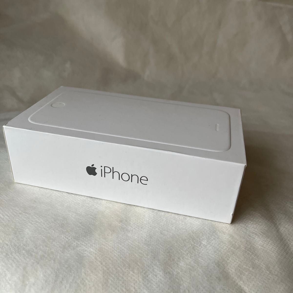 空き箱 iPhone 6 16GB スペースグレイ の箱のみ