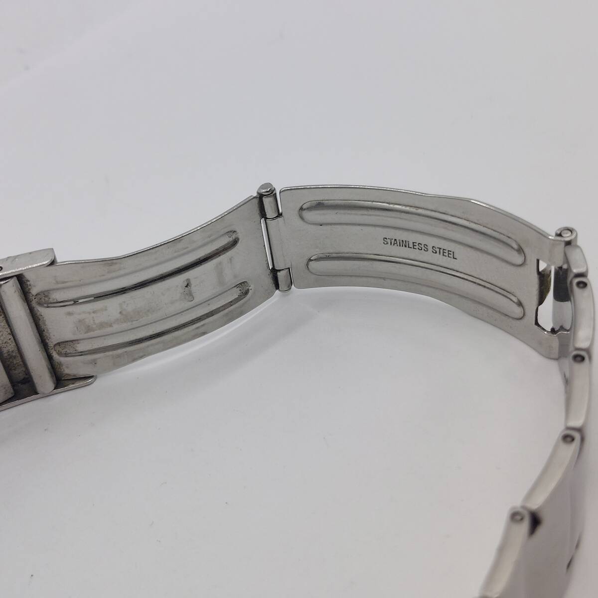 【電池切れ】カルバンクライン K26141 QZ ブラックー文字盤 メンズ腕時計 (5986)の画像7