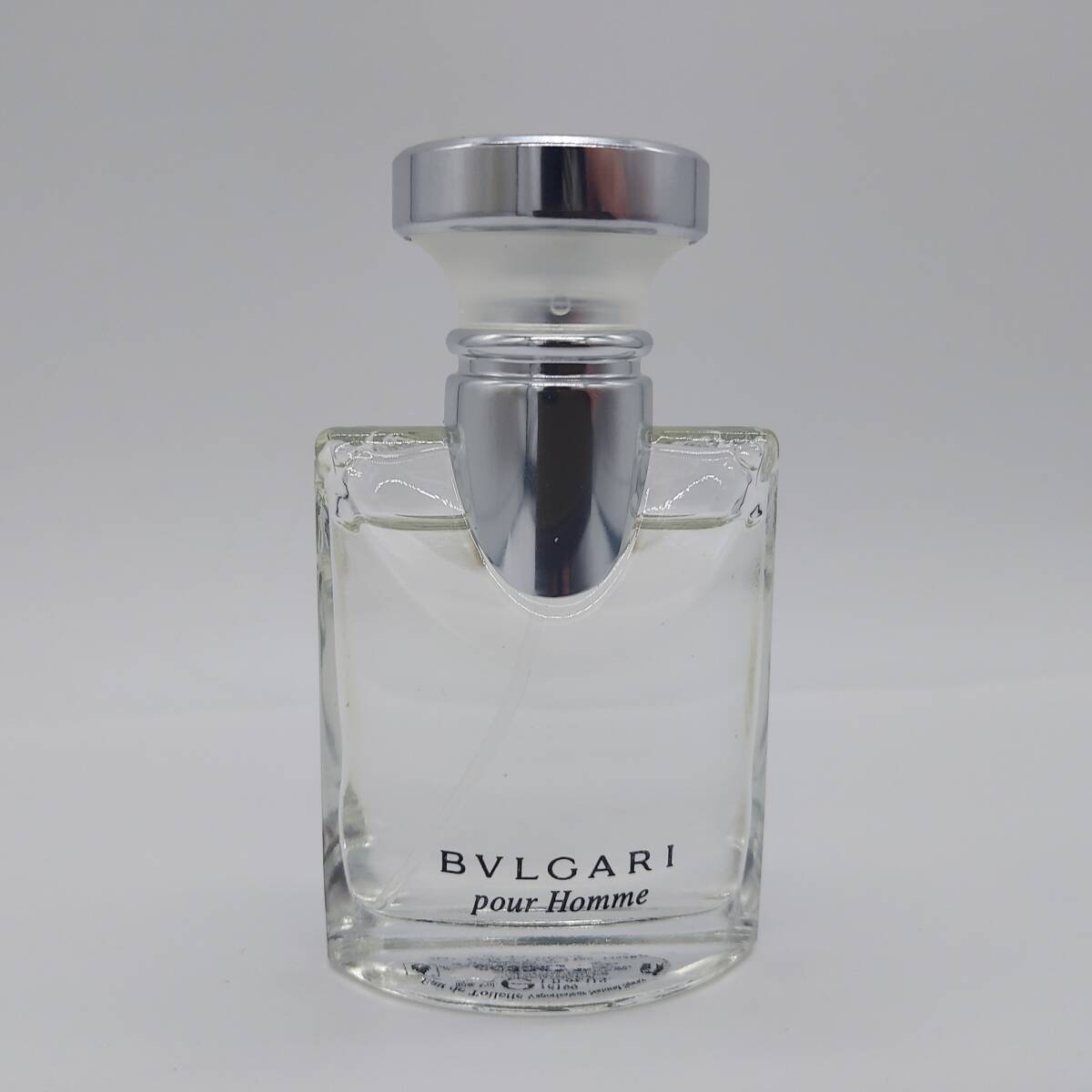 【残量 約9割】BVLGARI プールオム　オーデトワレ　30ml 香水 箱付 (6138)_画像2